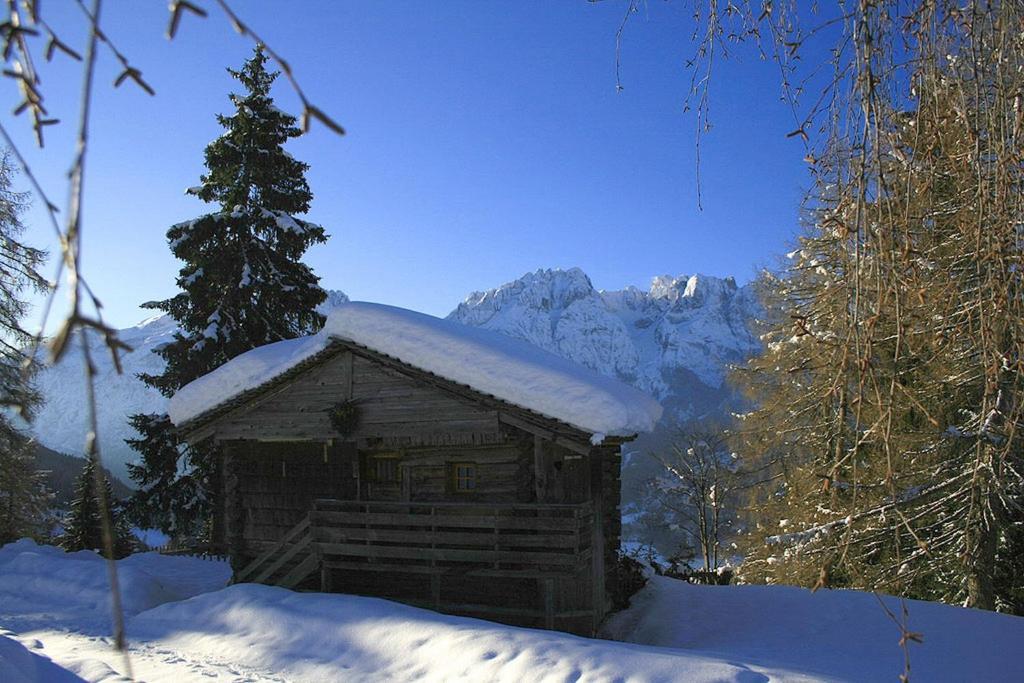 Ferienwohnung Ferienhaus Sporer Iselsberg Exterior foto